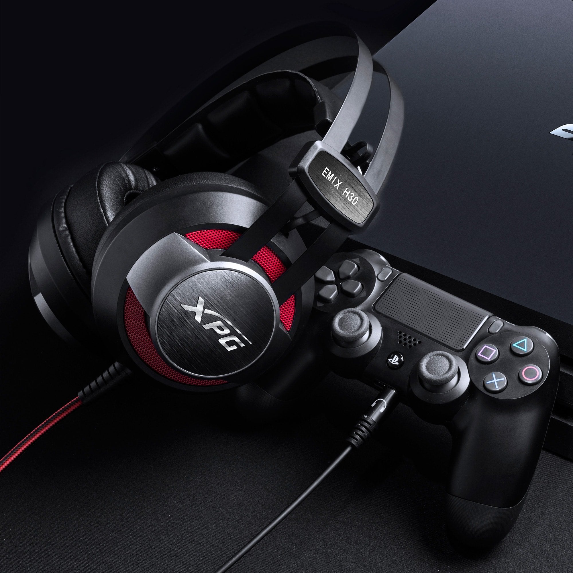 Auricular+Mic Xpg Gaming Emix H30 Se+Amplificador