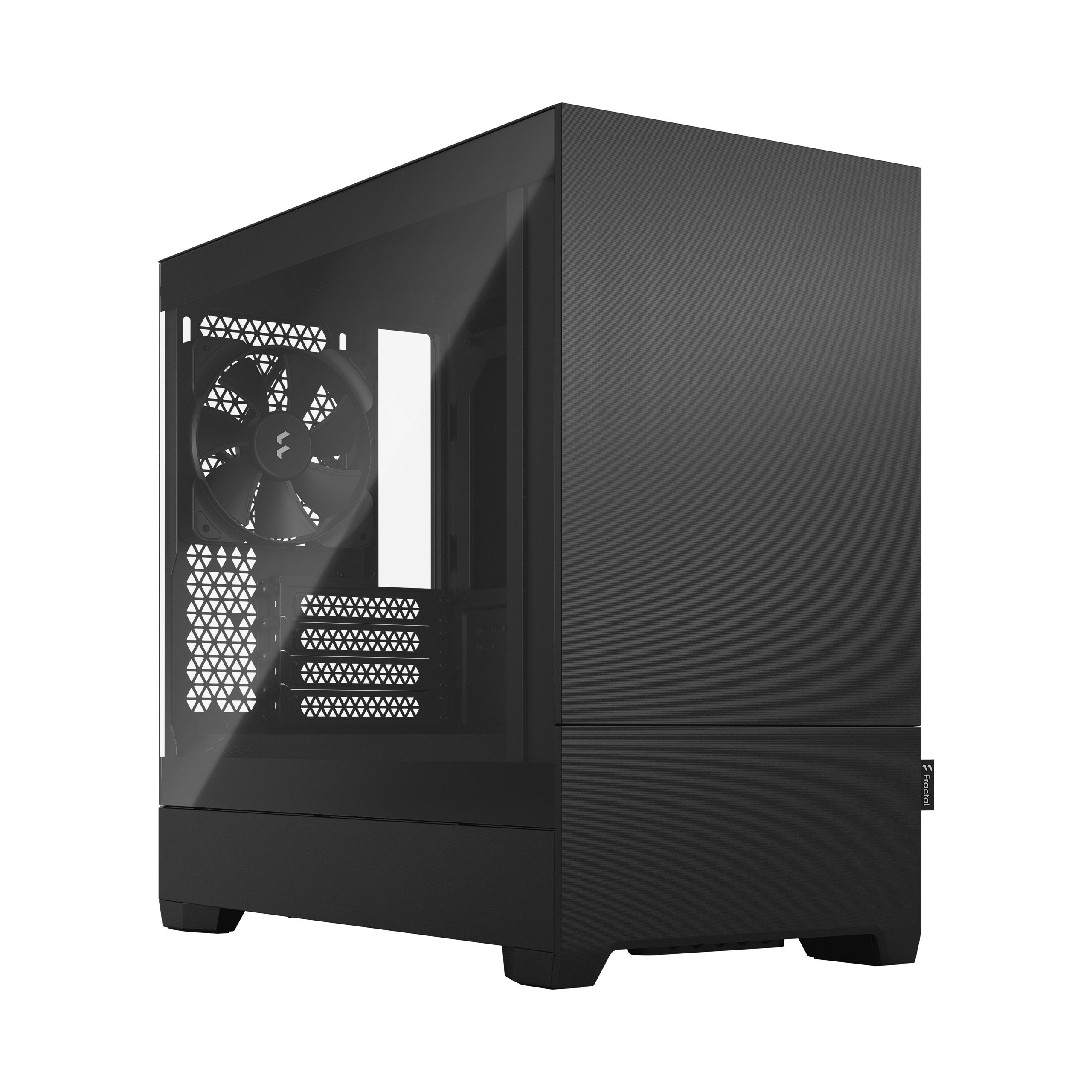Caja Pc Fractal Design Pop Mini Silent Black Tg Clear Tint, Tower-Gehäuse Fd-C-Pos1m-02