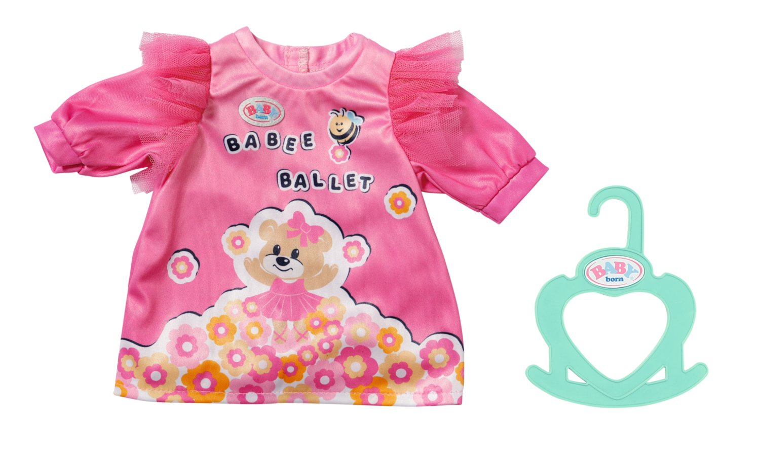 EAN 4001167834640 - BABY born Little Dress 36cm Vestido para muñecas imagen 1