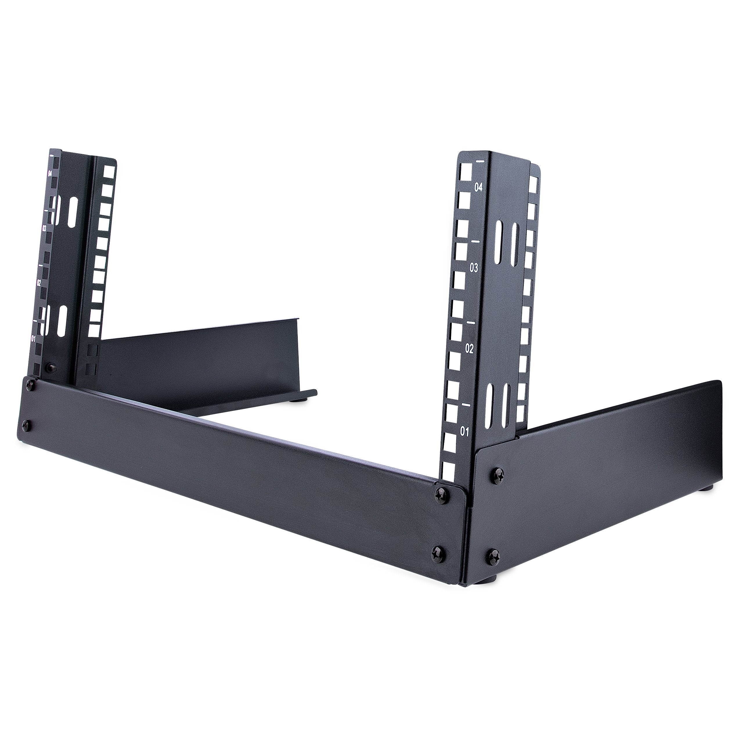 Startech.Com Rack 4u De Marco Abierto Para Sobremesa - De 2 Columnas
