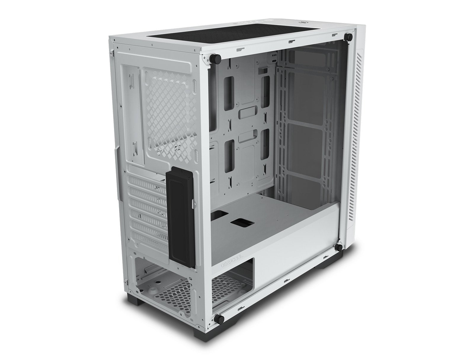 Caja Pc Deepcool E-Atx Matrexx 55 V3-Add Rgb 3f White Tempered Glass Bahias 2x3'5,2x2'5/1xusb3.0,2xusb2.0/Audio In/Out/Cristal Templado