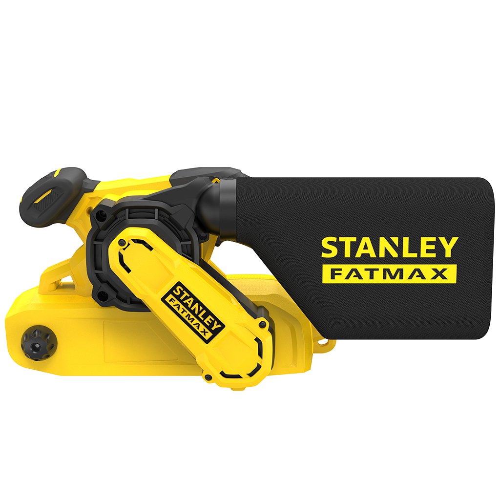 EAN 5035048705780 - Stanley FMEW204K lijadora portátil Lijadora de banda 380 RPM Negro, Amarillo imagen 2