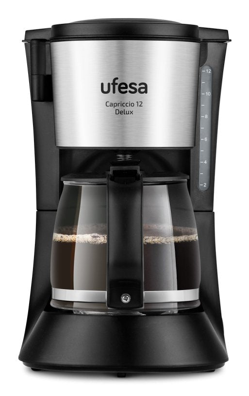 Cafetera De Filtro Ufesa Cg7115 Capriccio Manual 0,6 L