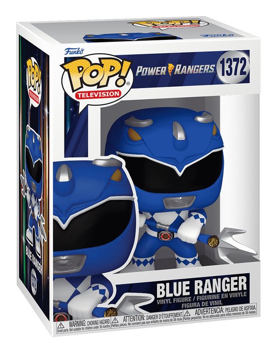 Figura Pop Power Rangers 30th Anniversary Blue Ranger