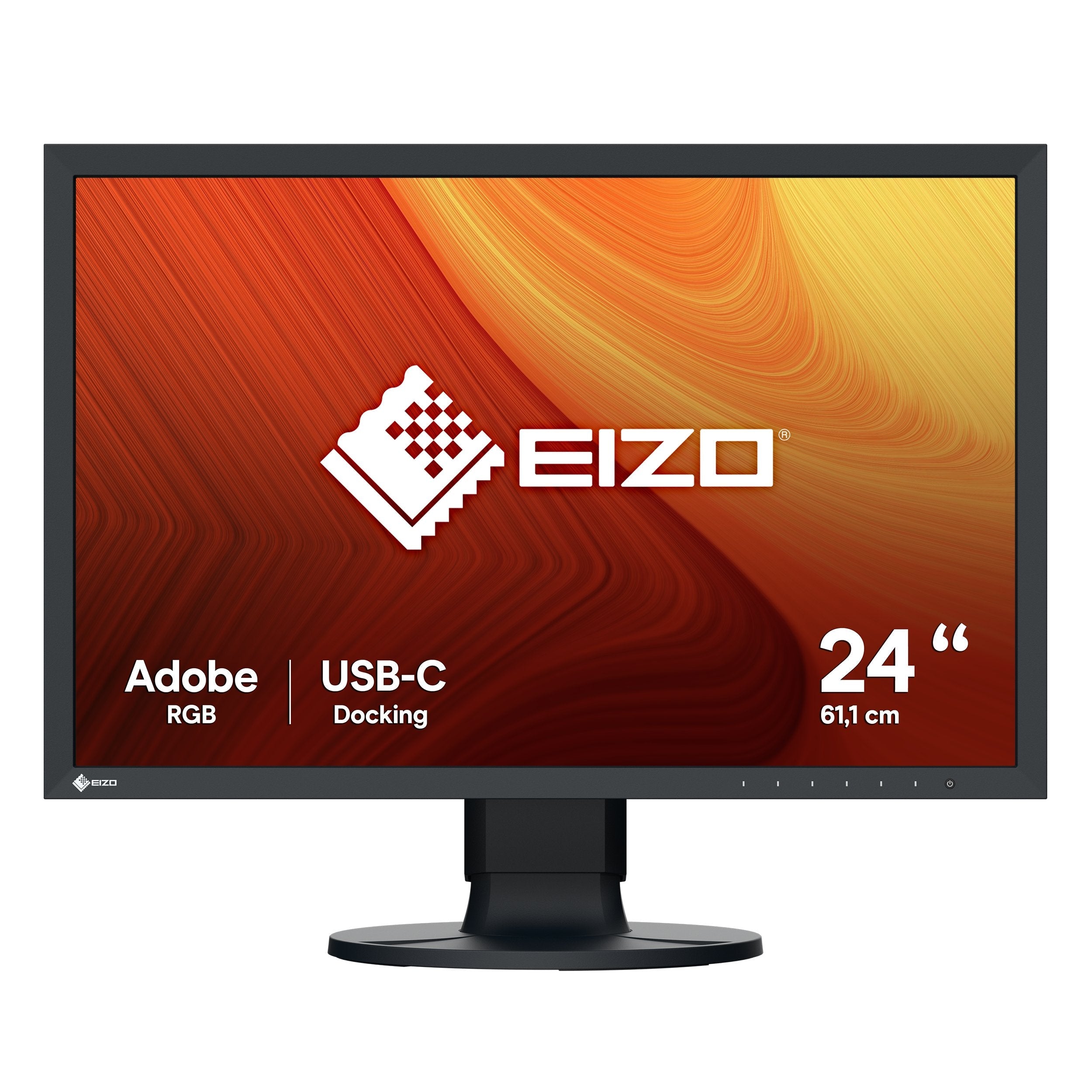 Monitor Eizo 61.0cm 24" Cs2400s 16:10 Hdmi+Dp+Usb-C Ips Negro