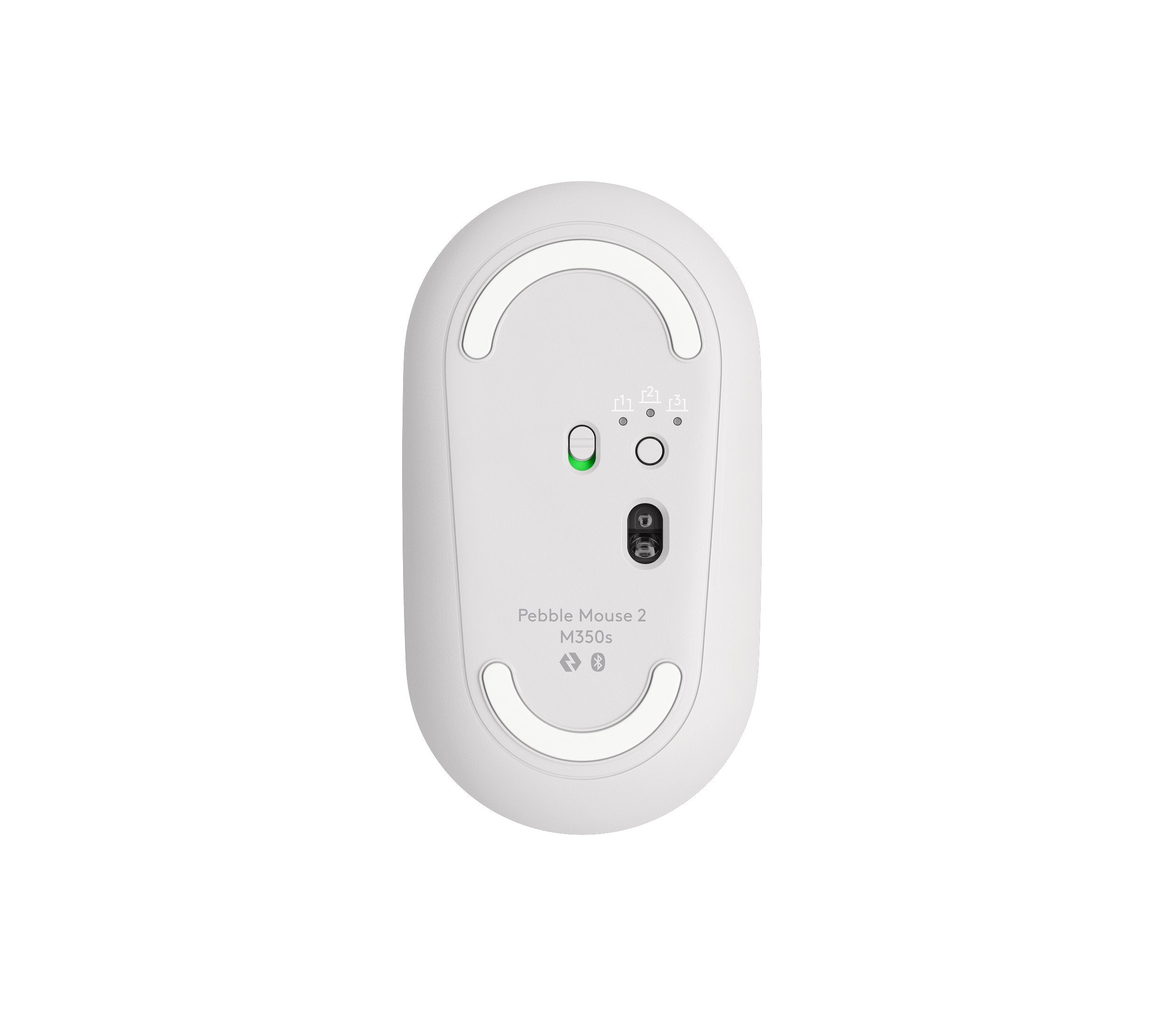 EAN 5099206115767 - Logitech 920-012204 teclado Ratón incluido Universal RF Wireless + Bluetooth QWERTZ Alemán Blanco imagen 2