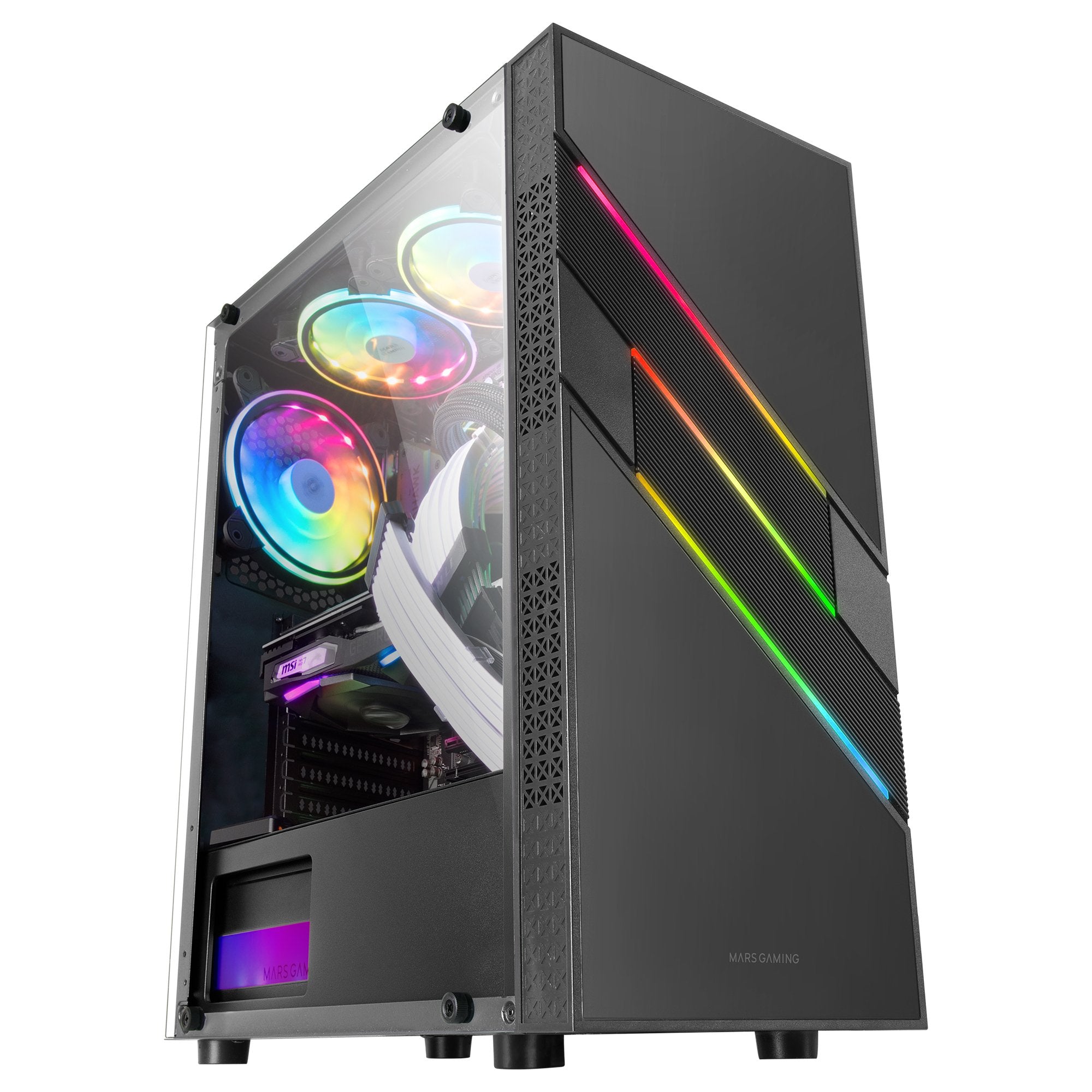 EAN 8435693101918 - Mars Gaming MCU3 carcasa de ordenador Torre imagen 1