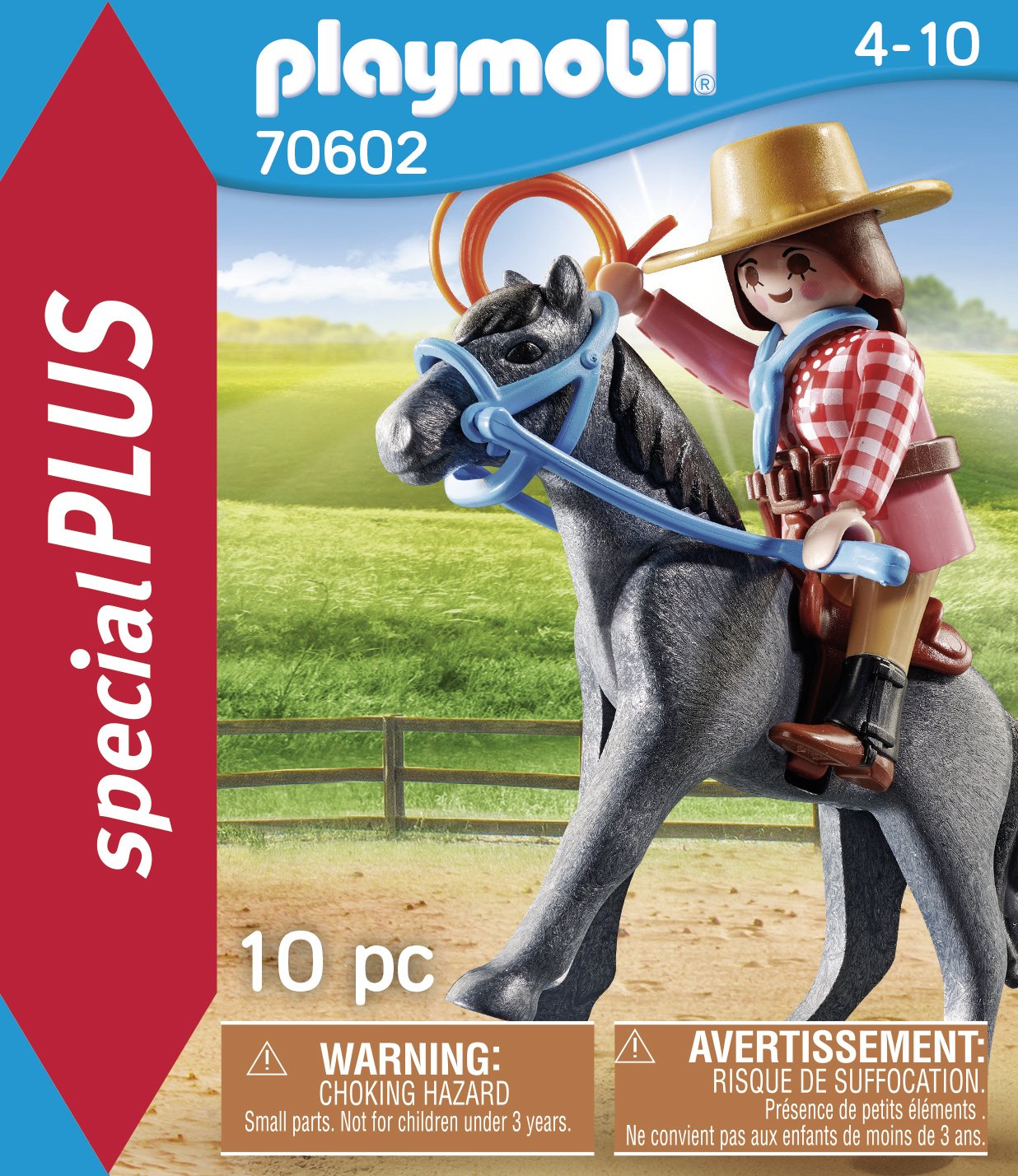 Playmobil Special Plus Jinete Del Oeste