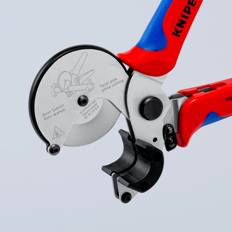 Tijeras Para Tubos Knipex Rohrschneider