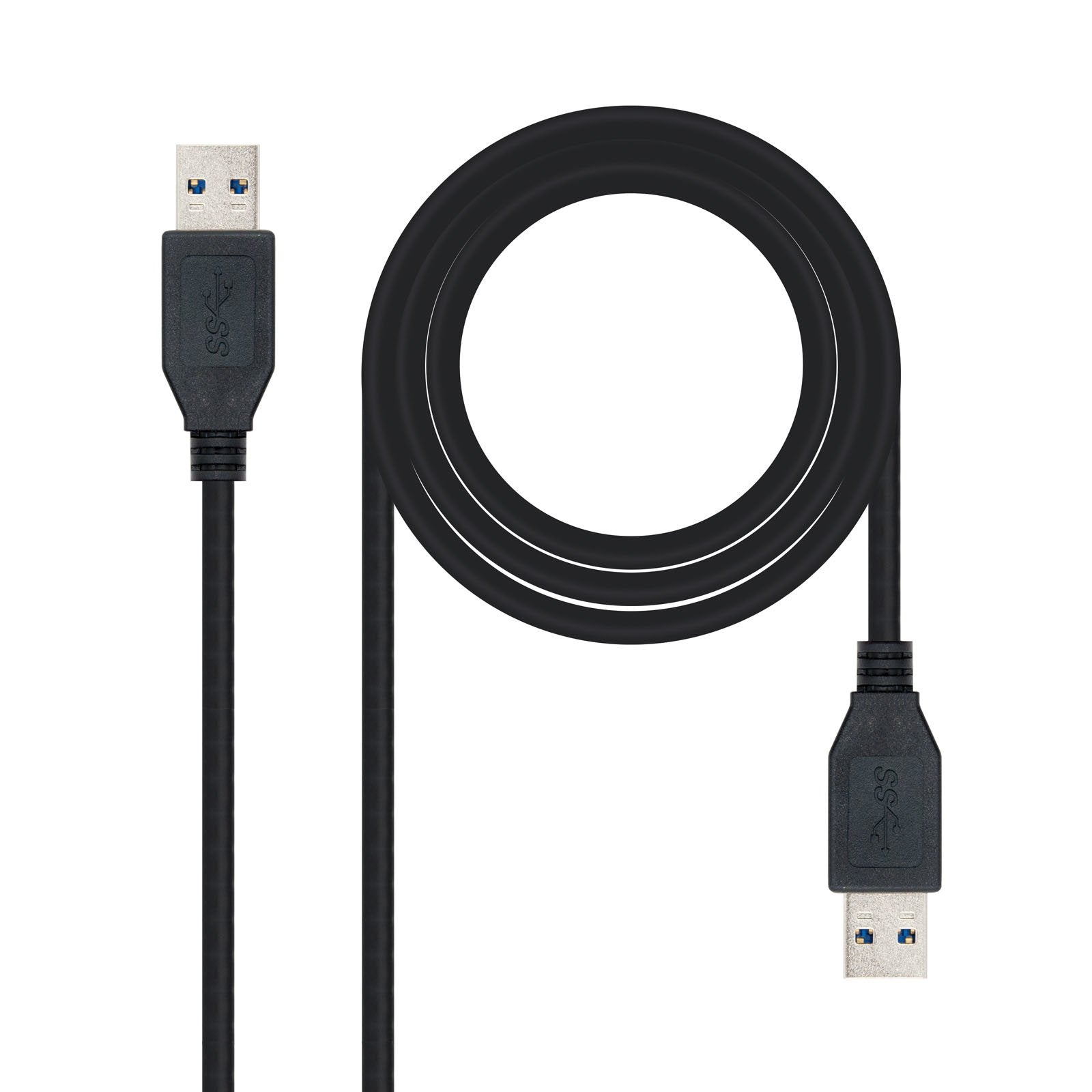 Nanocable Cable Usb-A 3.0 Macho A Usb-A Macho 2m
