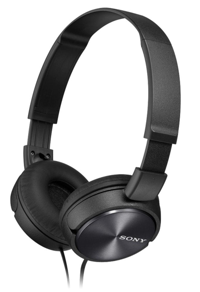 Auriculares Sony Mdrzx310apb Con Micrófono Jack 3.5 Negros