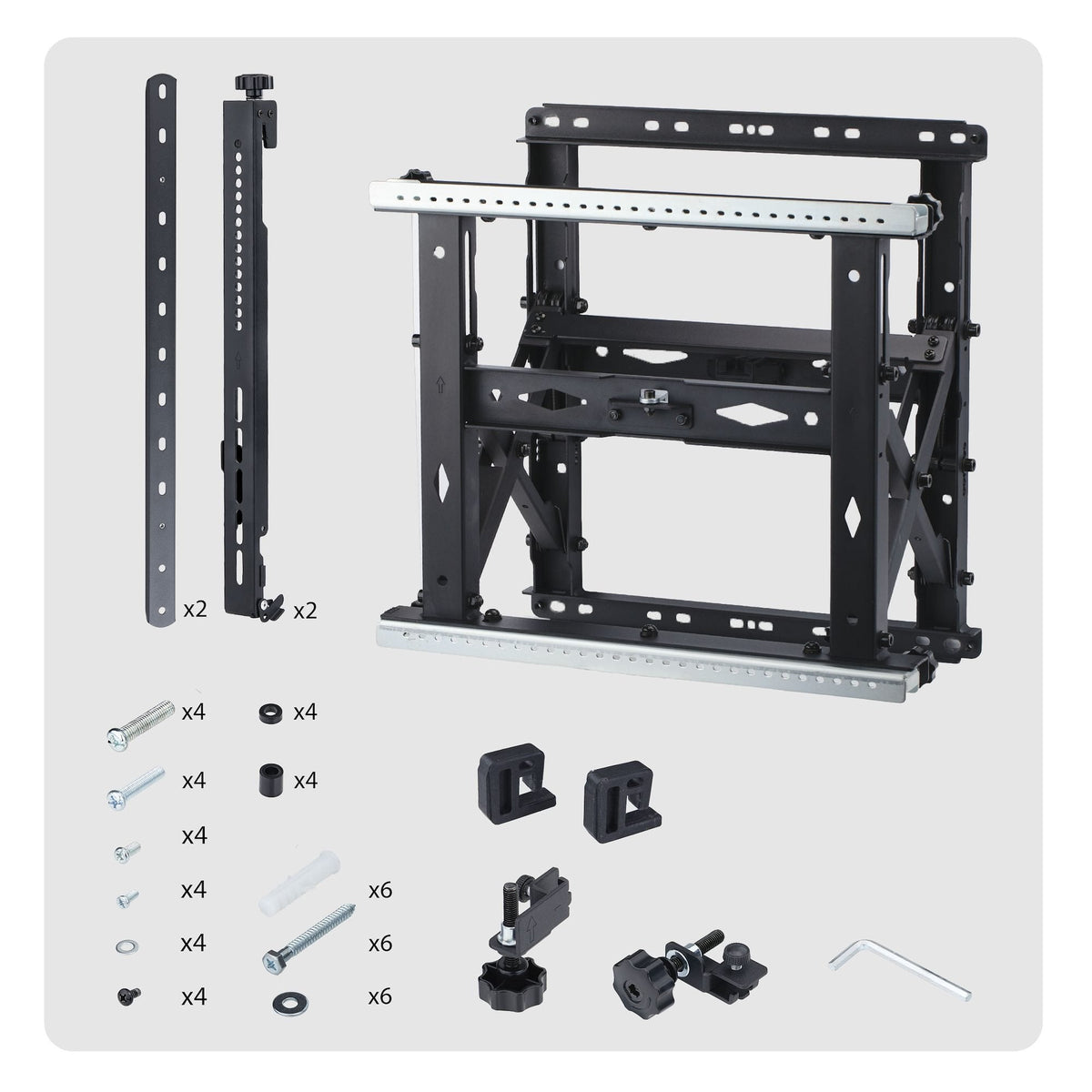Video Wall Tv Mount 70 Max - B