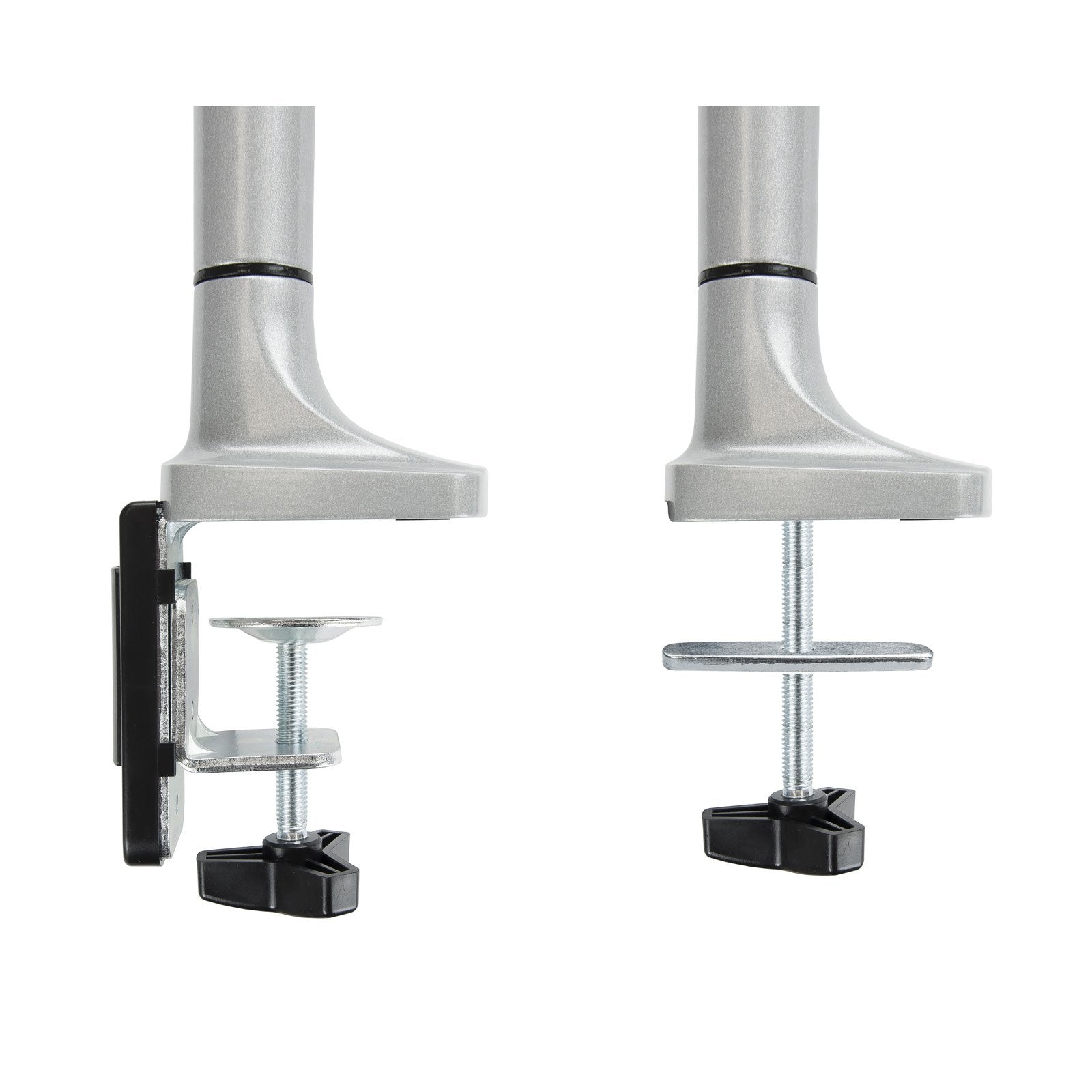 Tooq Soporte De Mesa Con Brazos Articulados Para 2 Monitores De 13"-32" - Giratorio E Inclinable - Piston De Gas - Peso