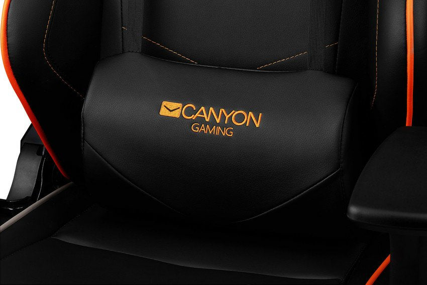 Canyon Gaming Chair Deimos Gc-4 Negro Orange