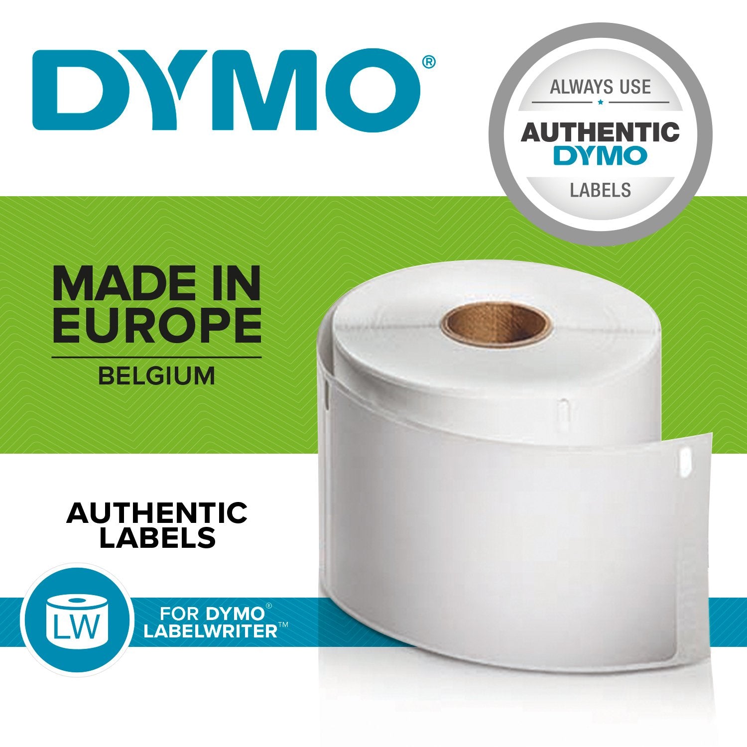 EAN 3026981122897 - DYMO Durable Blanco Etiqueta para impresora autoadhesiva imagen 9