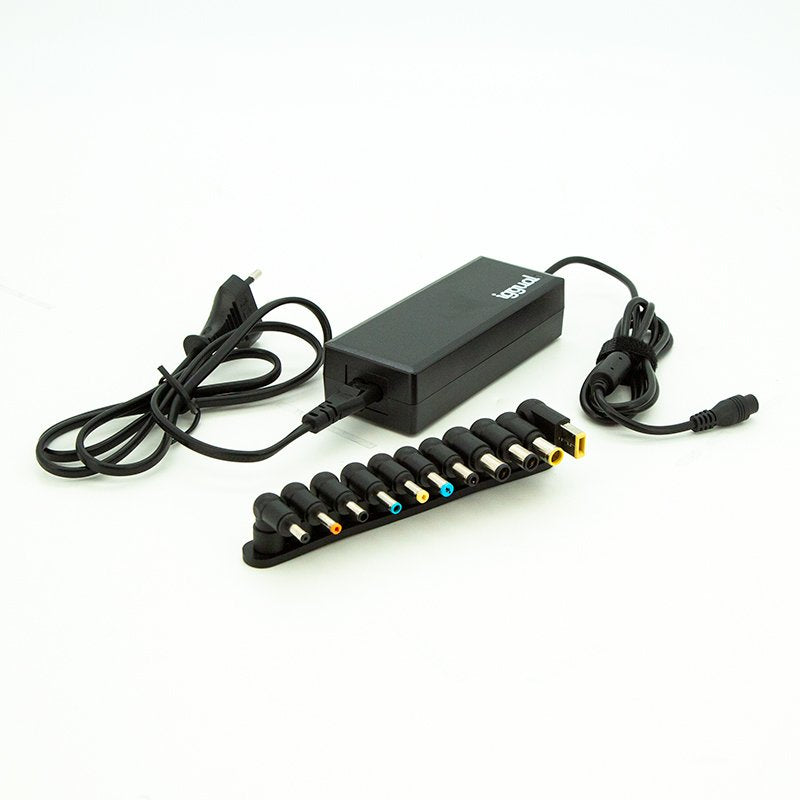 EAN 8435364316986 - iggual CUA-11T-90W accesorio para portatil Clavija de adaptador de corriente para ordenador portátil imagen 1