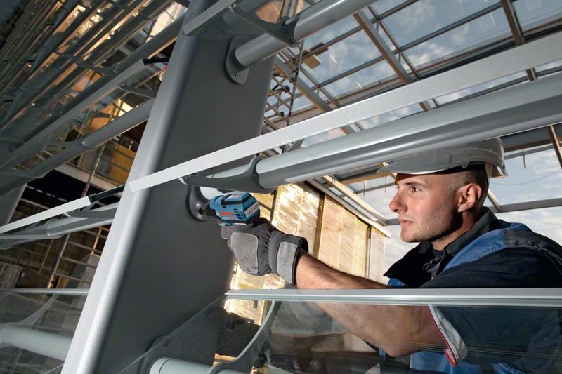 EAN 3165140910682 - Bosch 0 601 9E0 005 atornilladora de impacto con batería 1/4" 3100 RPM 110 Nm Negro, Azul 12 V imagen 5