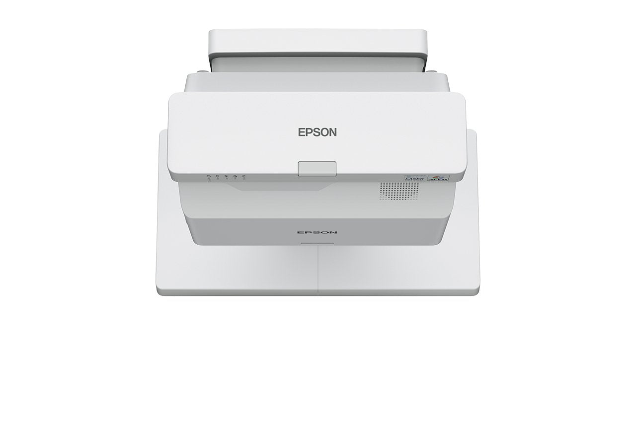 Epson Eb-770f Proyector 3lcd 4100 Lúmenes (Blanco) 4100 Lúmenes (Color) 16:9 1080p Objetivo Para Distancias Ultracortas Iee 802.11a/B/G/N/Ac Inalámbrico/Lan/Miracast Blanco