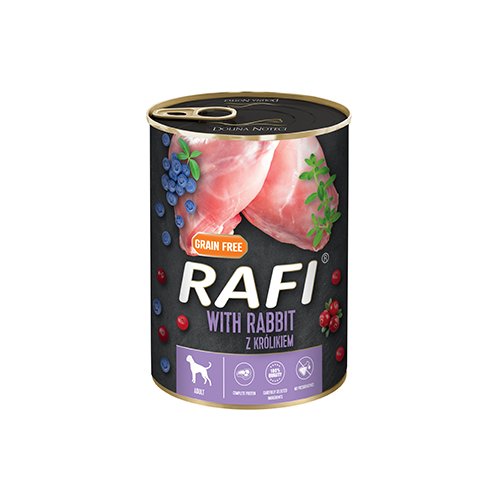 EAN 5902921304968 - Dolina Noteci Rafi Conejo Adulto 400 g imagen 1