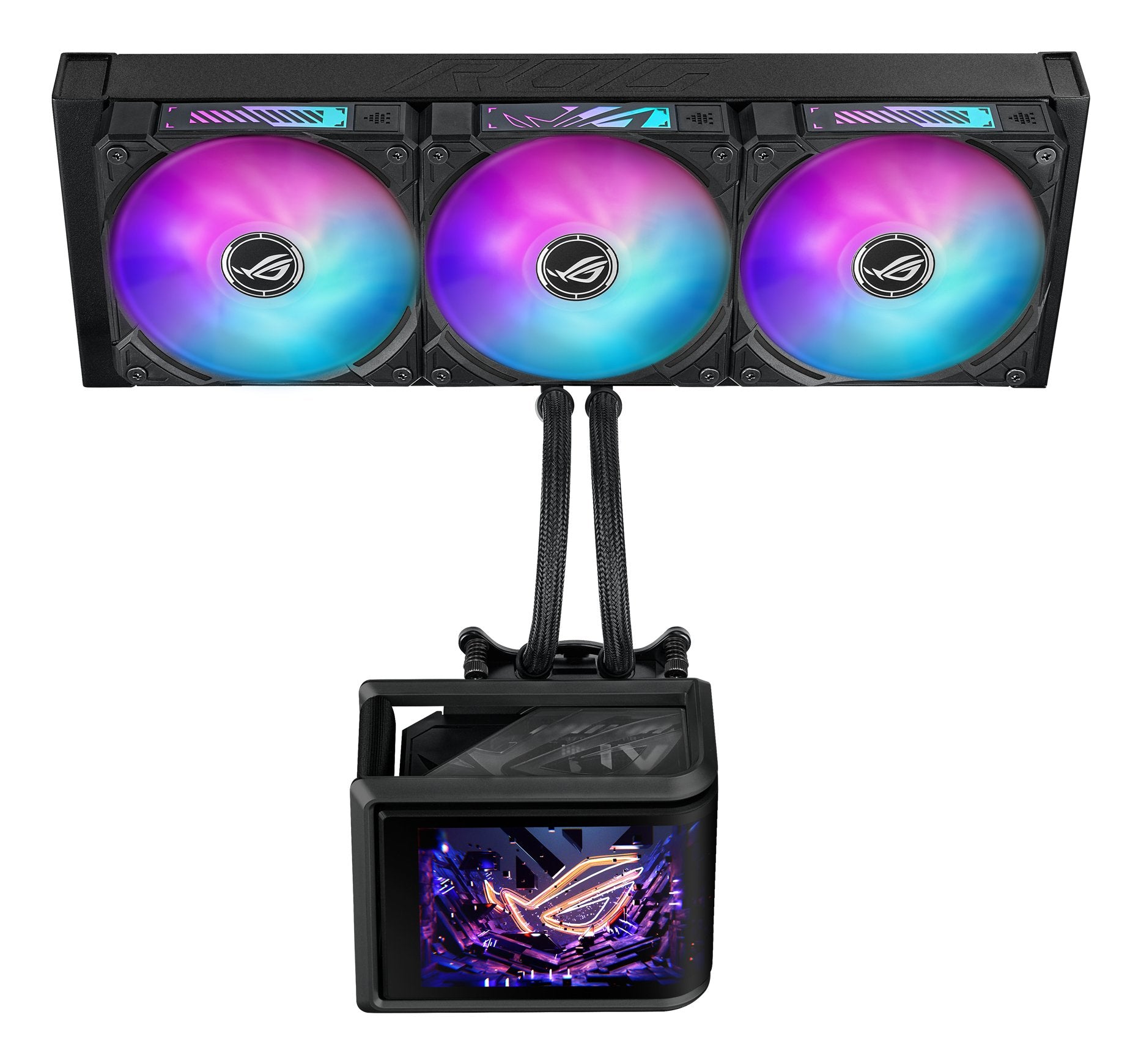 EAN 4711387850657 - ASUS ROG Ryuo IV SLC 360 ARGB Procesador Sistema de refrigeración líquida todo en uno 12 cm Negro imagen 6