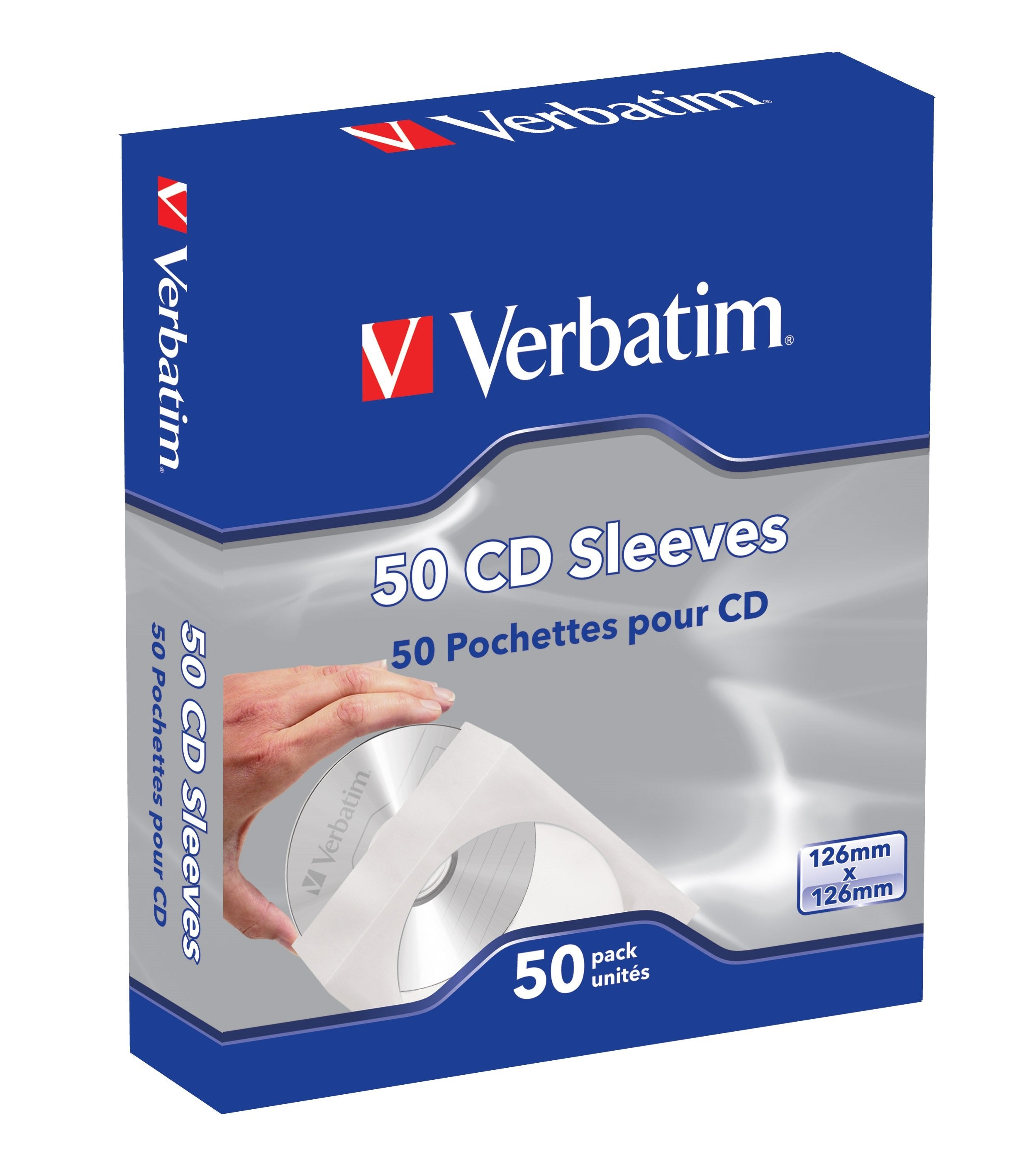 EAN 0023942499923 - Verbatim 49992 funda para discos ópticos 50 discos imagen 2