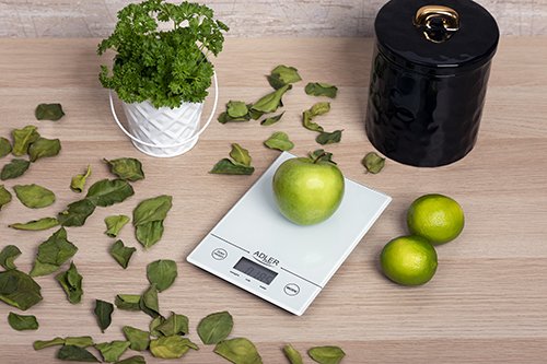 EAN 5908256832268 - Adler AD 3138 w Blanco Encimera Rectángulo Báscula electrónica de cocina imagen 5