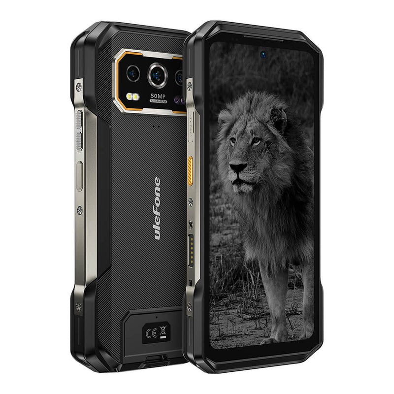 Smartphone Ulefone Armor 27 Pro 12+256gb Nfc Black Oem