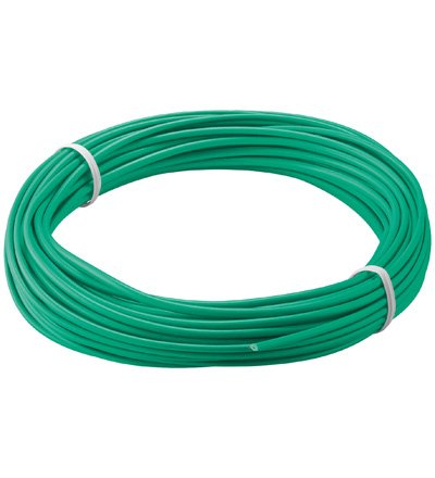 EAN 4040849550423 - Goobay 55042 cable eléctrico 10 m Verde imagen 1