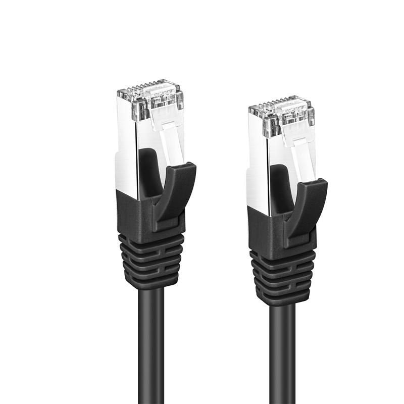 Cable Microconnect Mc-Sftp6a05s De Red Negro 5 M Cat6a S/Ftp (S-Stp)
