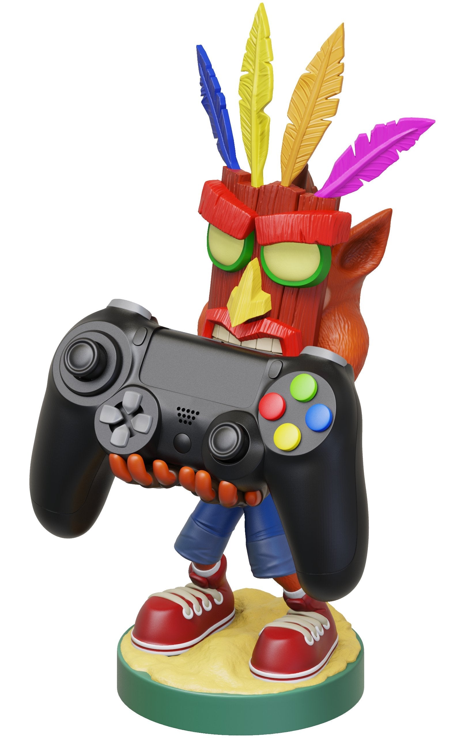 EAN 5060525893476 - Exquisite Gaming Cable Guys Crash Aku Aku Soporte pasivo Mando de videoconsola, Teléfono móvil/smartphone imagen 1
