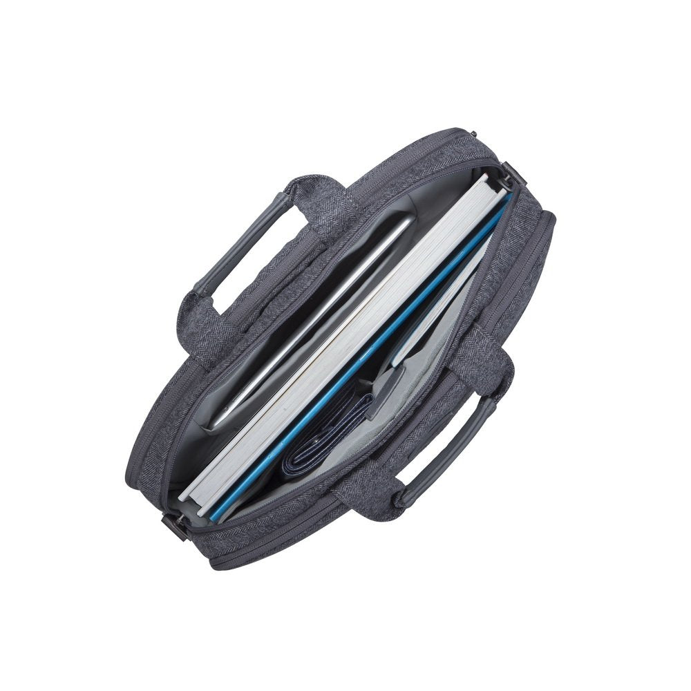 Maletin Riva Nb Gris Para Macbook Pro Y Ultrabook 15.6 "7930