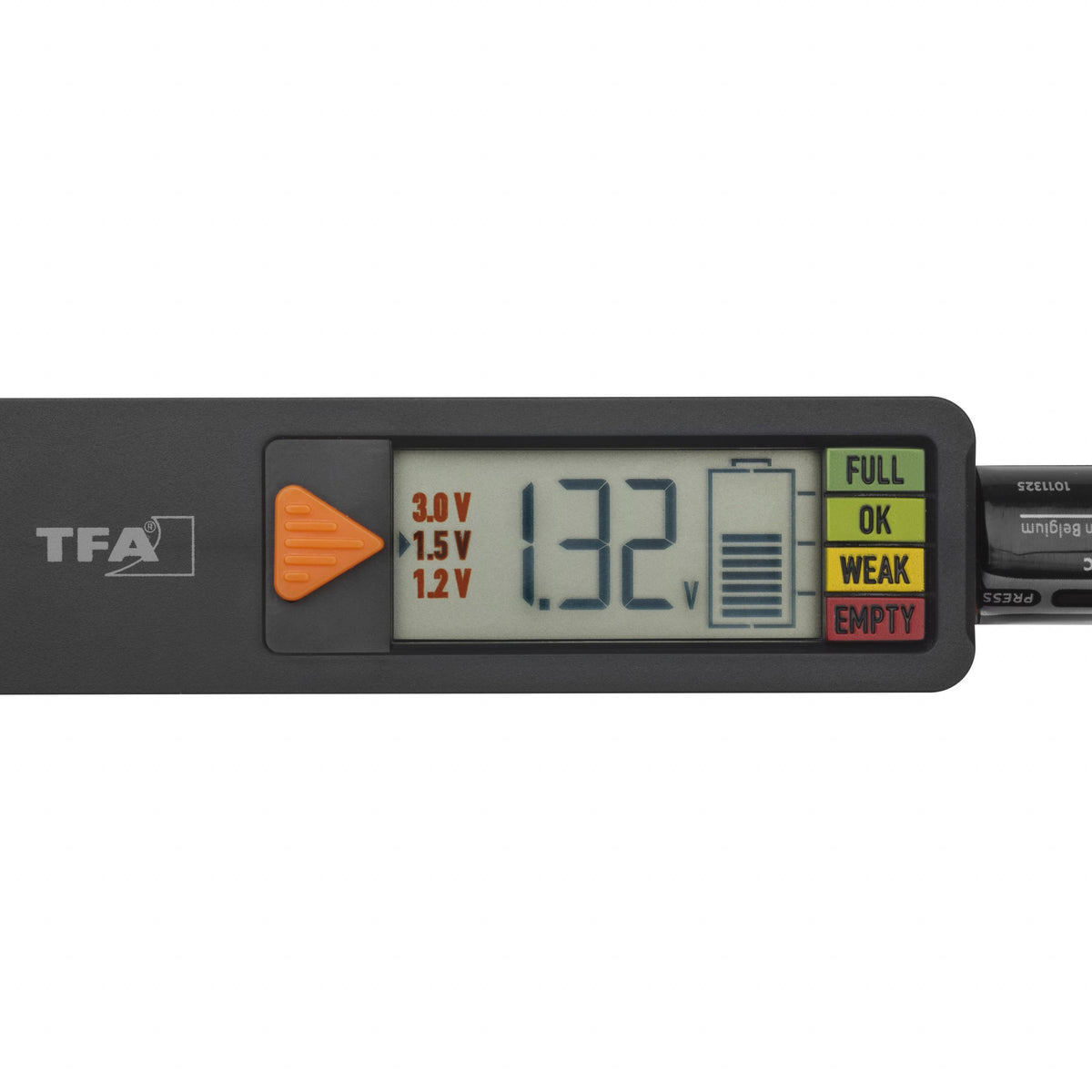EAN 4009816036285 - TFA-Dostmann 98.1126.01 medidor de energía y batería Negro imagen 2