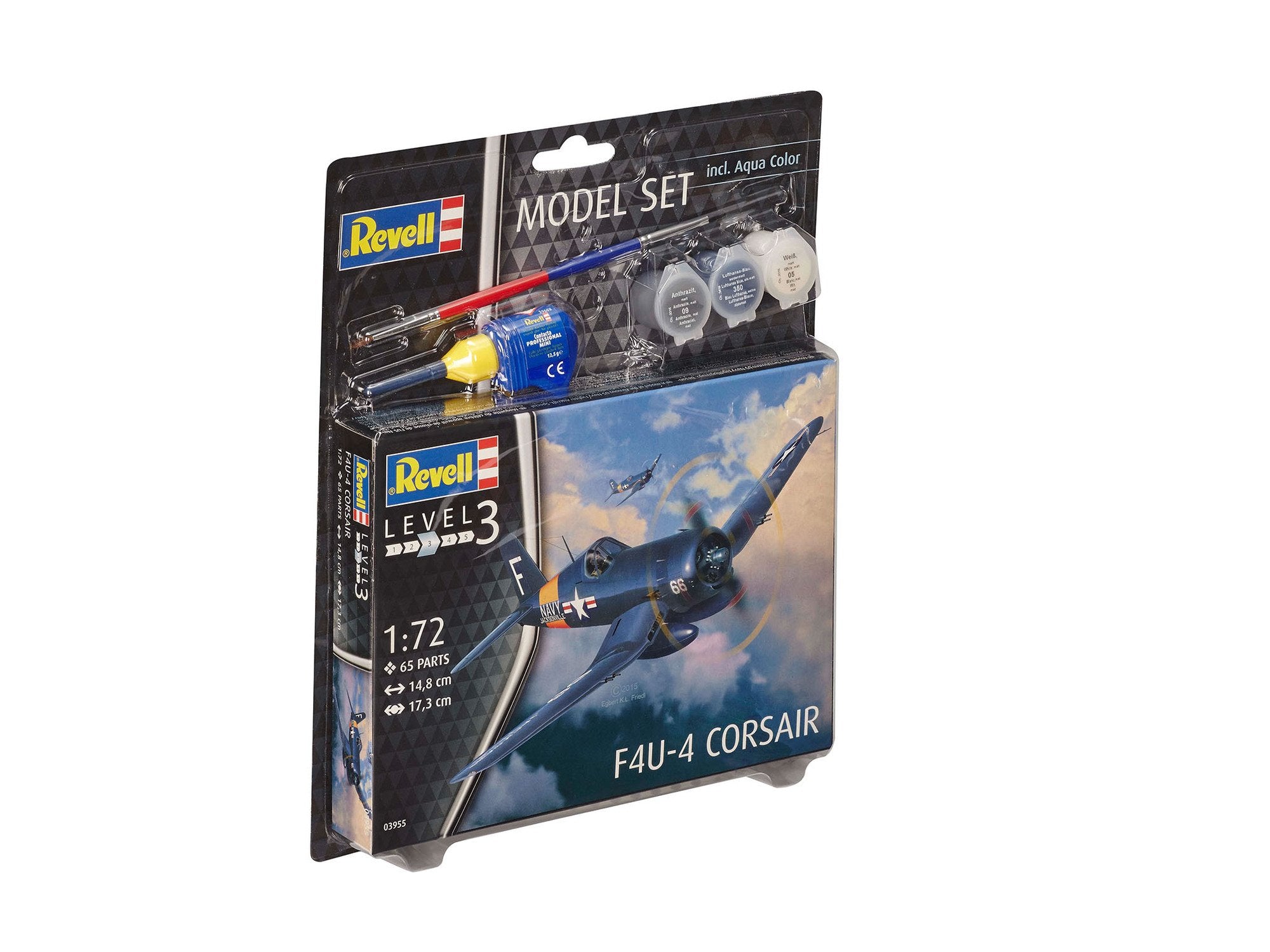 EAN 4009803639550 - Revell 4009803639550 parte y accesorio de modelo a escala imagen 5