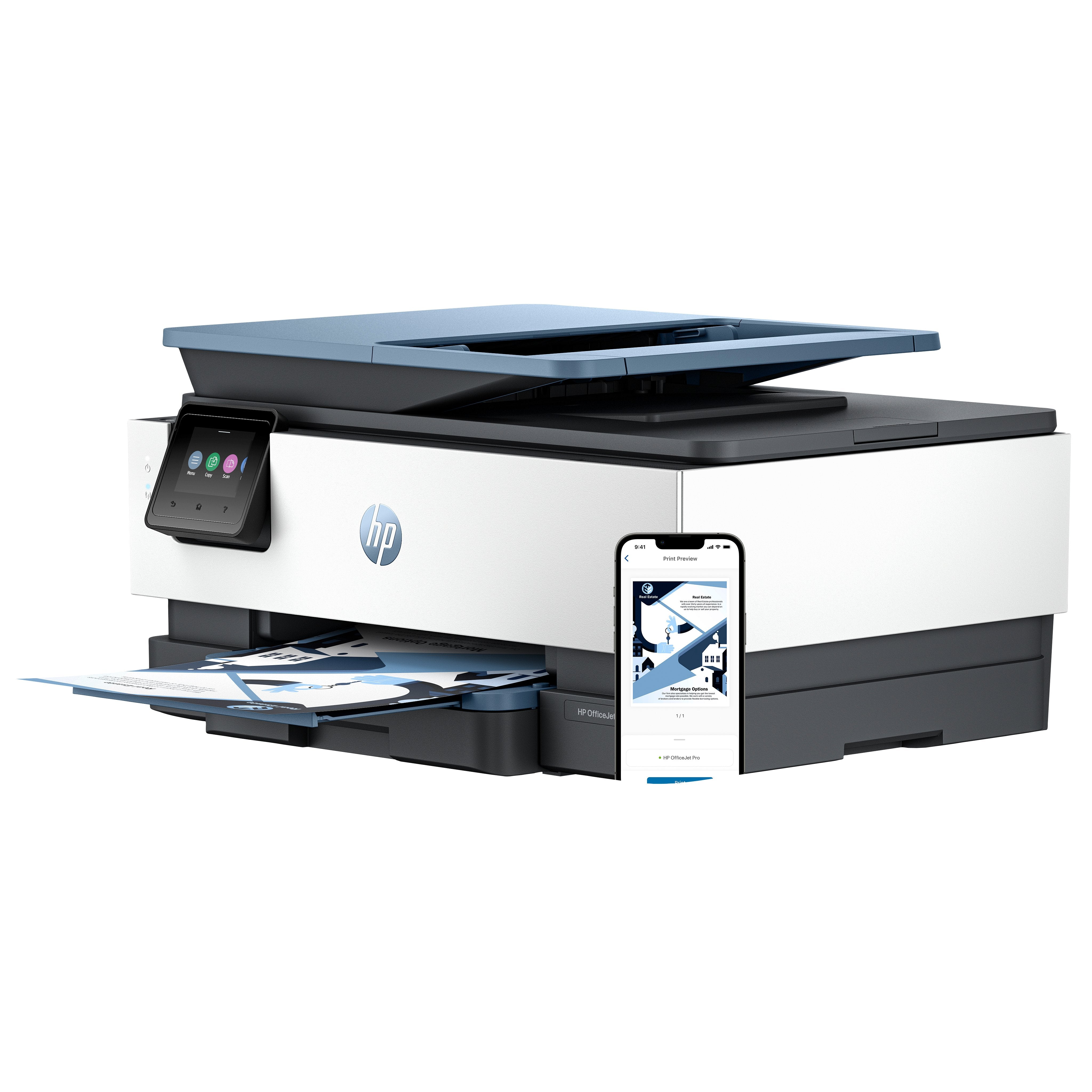 EAN 0197029469236 - HP OfficeJet Pro 8125e All-in-One Prntr Inyección de tinta térmica A4 4800 x 1200 DPI 20 ppm Wifi imagen 5