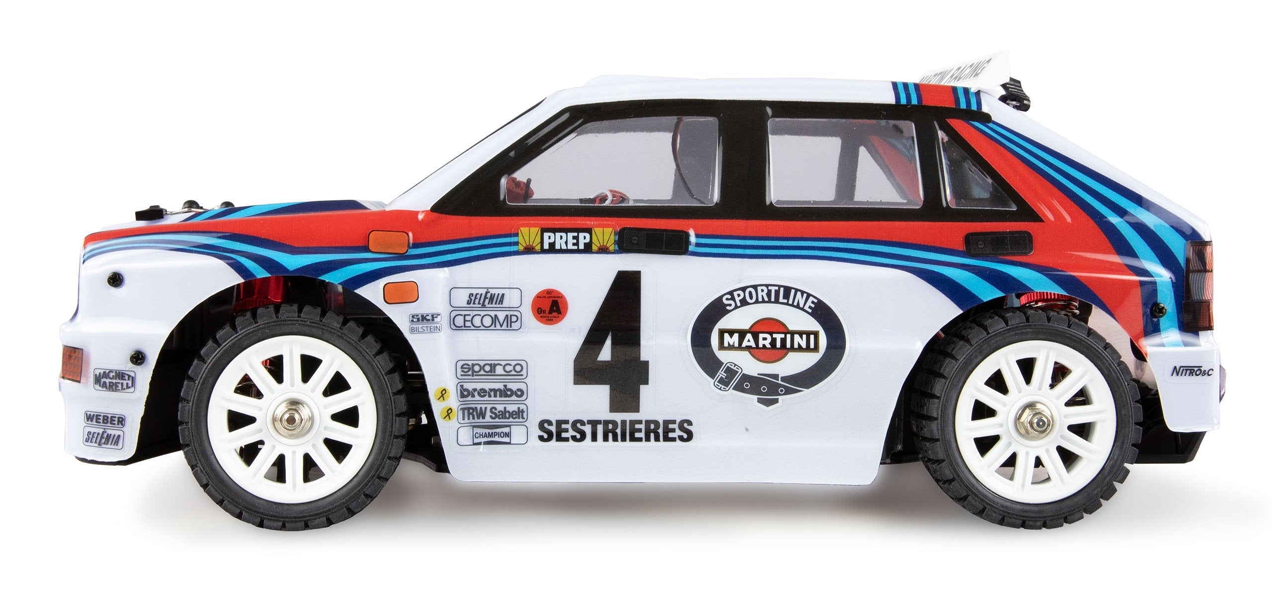 EAN 4262408976509 - Amewi Lancia Delta HF modelo controlado por radio Coche de rally Motor eléctrico 1:14 imagen 3