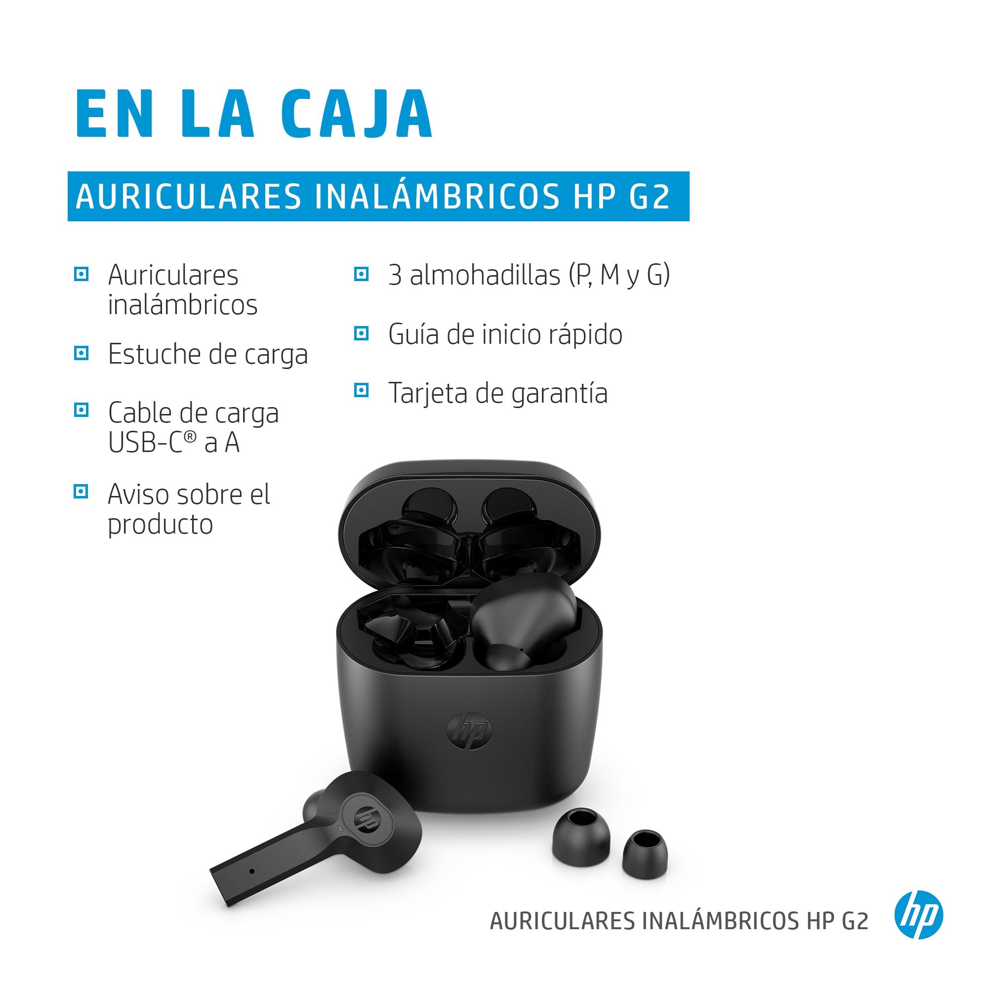 Hp G2: Auriculares Inalambricos