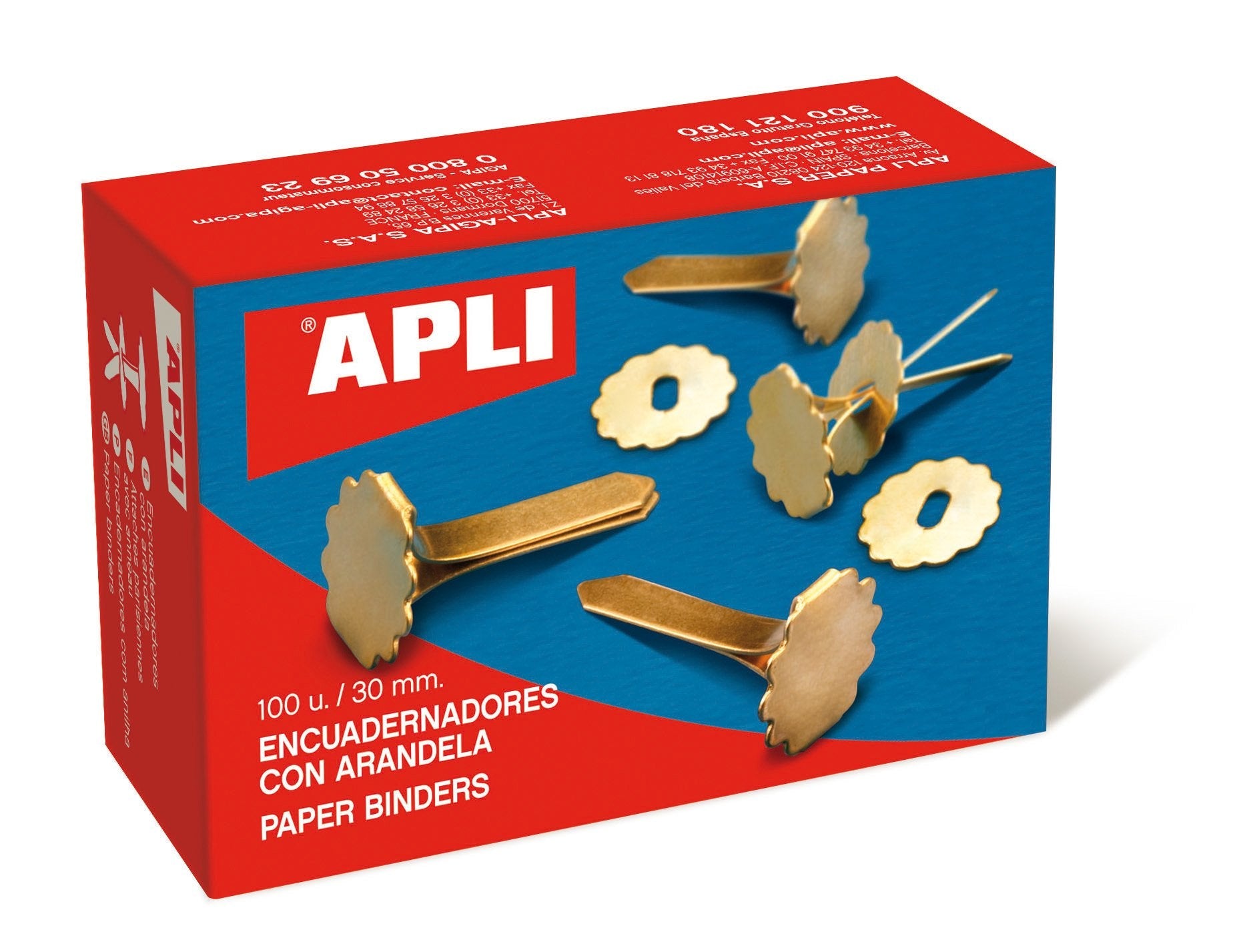 EAN 8410782122869 - APLI 12286 sujetapapel 1 pieza(s) imagen 1