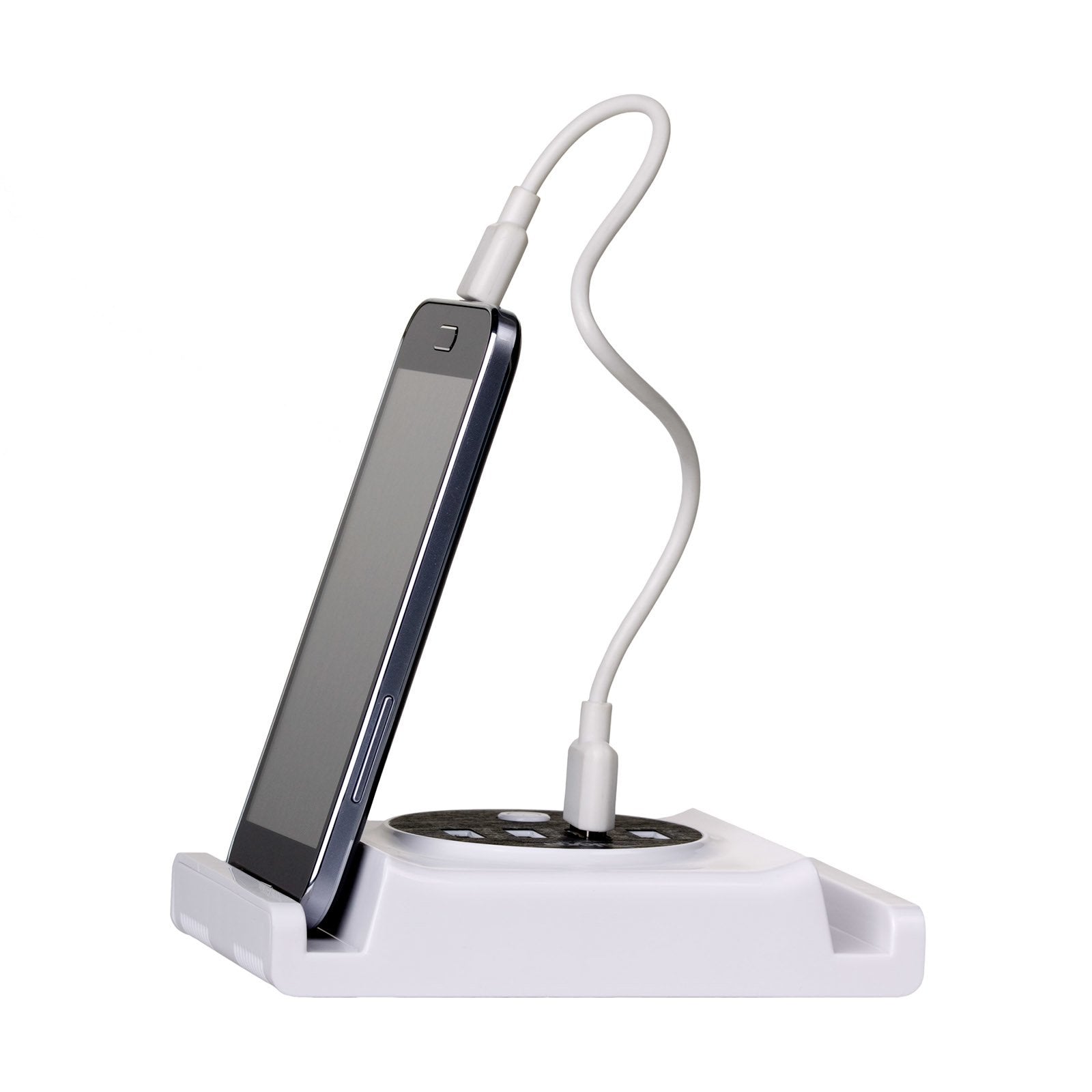 Akyga Ak-Tb-05 Universal Tablet Adapter Stand 5v 6a 30w Dc 4 X Usb
