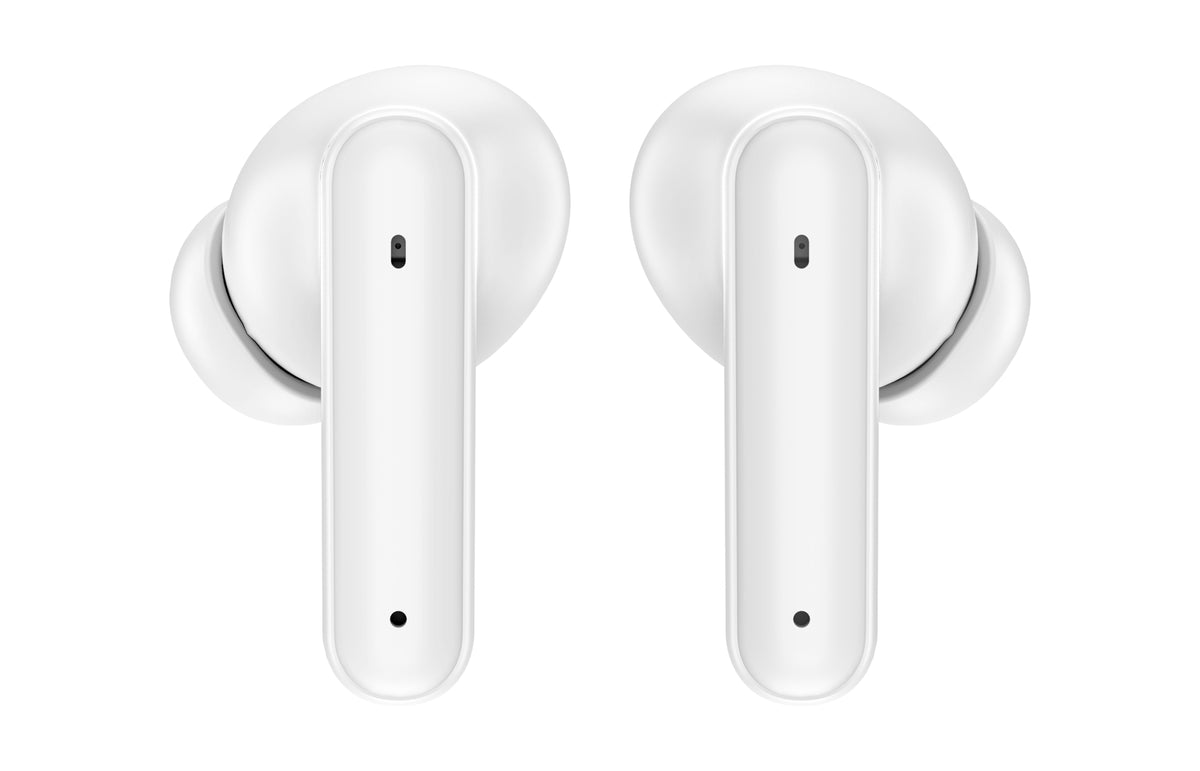 Auriculares Bluetooth Denver Inalambricos Con Enc (4 Microfonos) Blanco