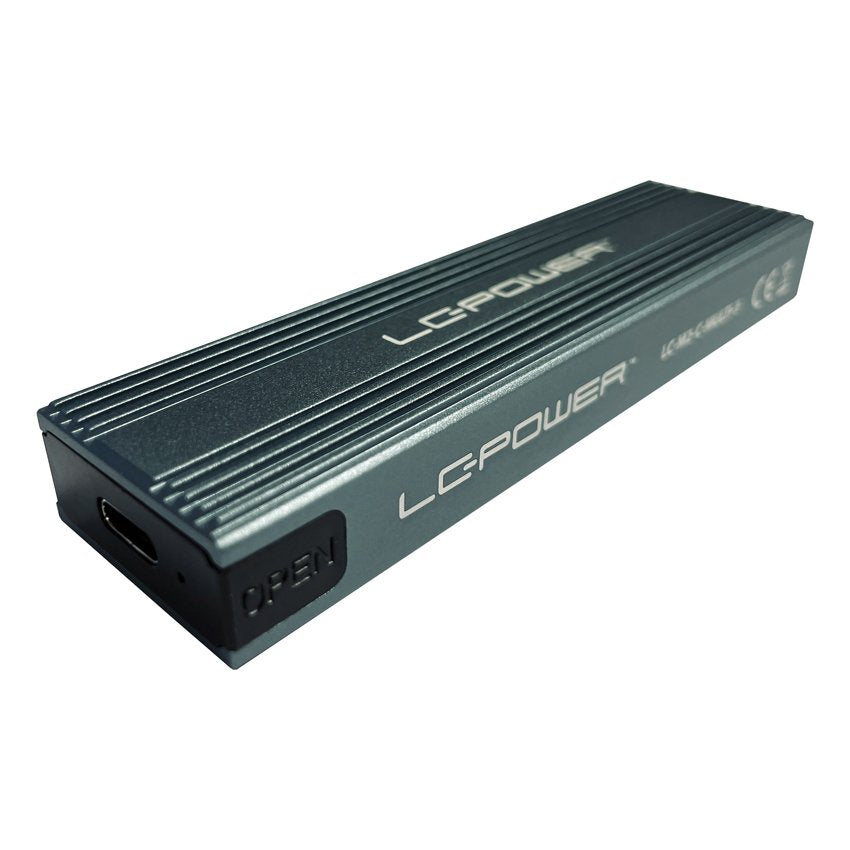 EAN 4260070129247 - LC-Power LC-M2-C-MULTI-3 caja para disco duro externo Caja externa para unidad de estado sólido (SSD) Ant imagen 5