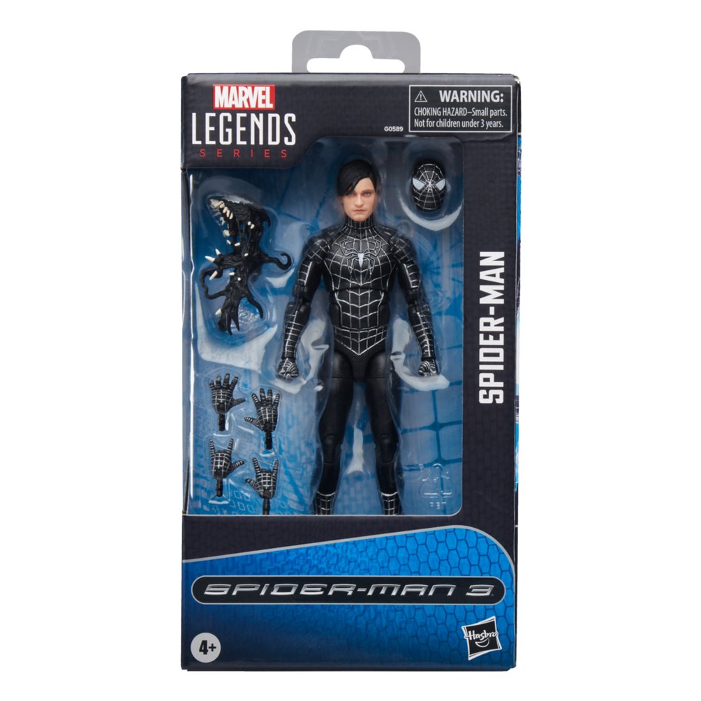 EAN 5010996296306 - Marvel Legends Series Spider-Man (Spider-Man 3) imagen 8