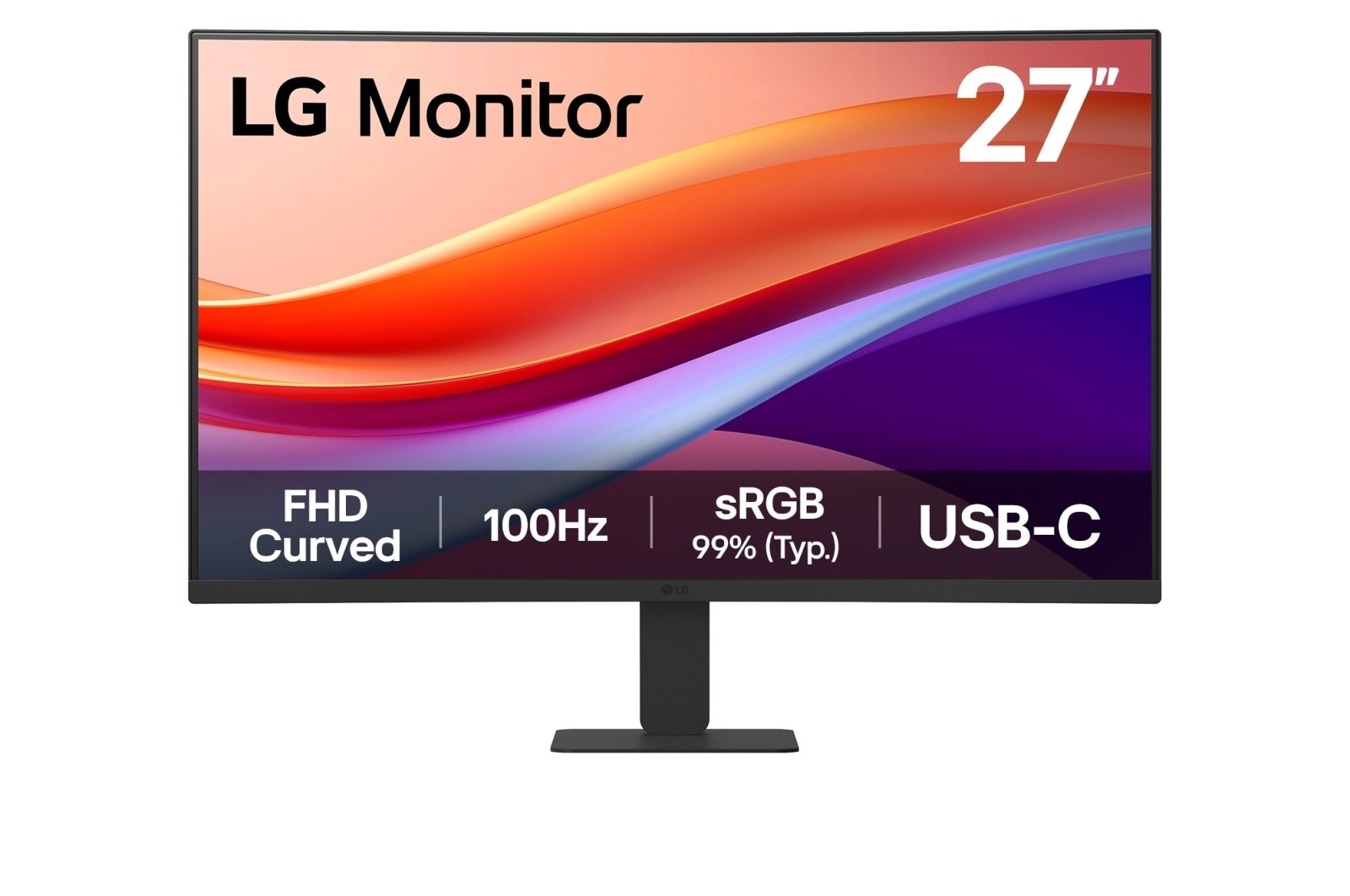 Monitor Lg 27 " 27u421a B Fhd 100hz