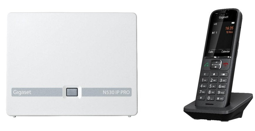 Gigaset N530 Ip Pro + S700 H Pro Hndle