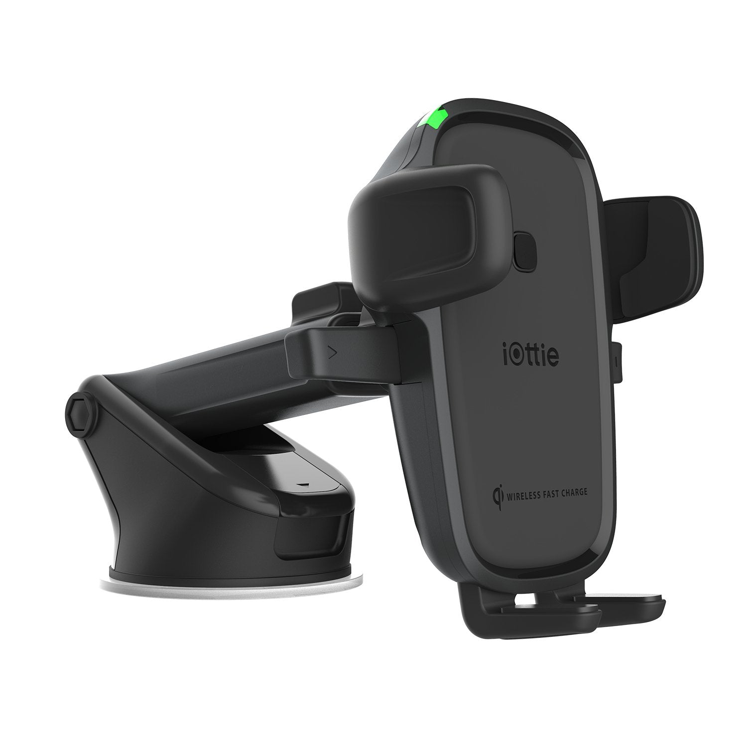 Cargador Inalámbrico Iottie Easy One Touch Wireless 2 Smartphone Negro Usb Carga Rápida Auto