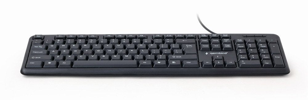 EAN 8716309085830 - Gembird KB-U-103-PT teclado Oficina USB Portugués Negro imagen 3