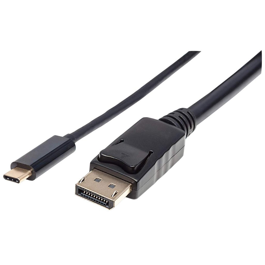 Manhattan Cable Usb Typ C A Displayport 2m Negro