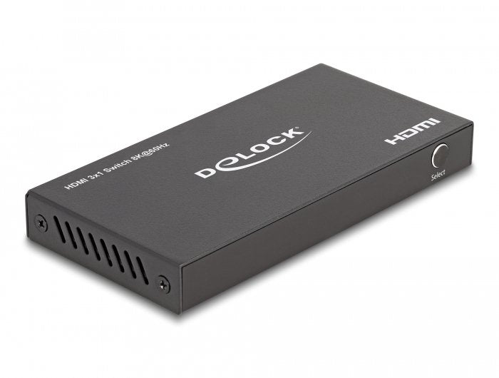 Delock Hdmi Switch 3 X Hdmi In A 1 X Hdmi Out 8k 60 Hz