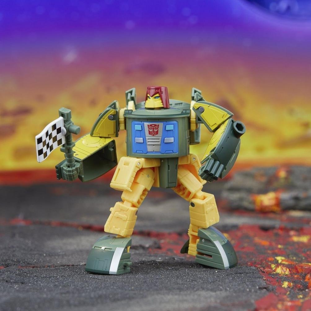 EAN 5010996285317 - Hasbro Transformers: Legacy Deluxe Class Autobot Cosmos imagen 8