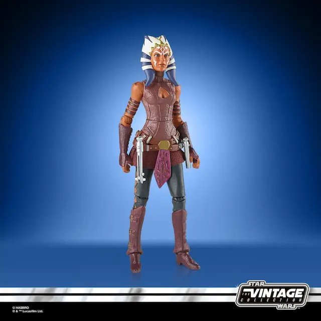 Figura Ahsoka Tano The Clone Wars Star Wars Vintage Collection 9,5cm