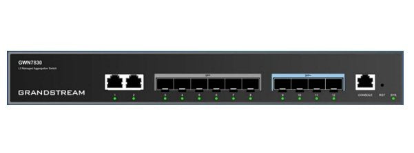EAN 6947273704713 - Grandstream Networks GWN7830 switch Gestionado L3 Gigabit Ethernet (10/100/1000) Gris imagen 1
